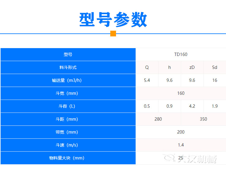 小型斗提機(jī)型號(hào)參數(shù)