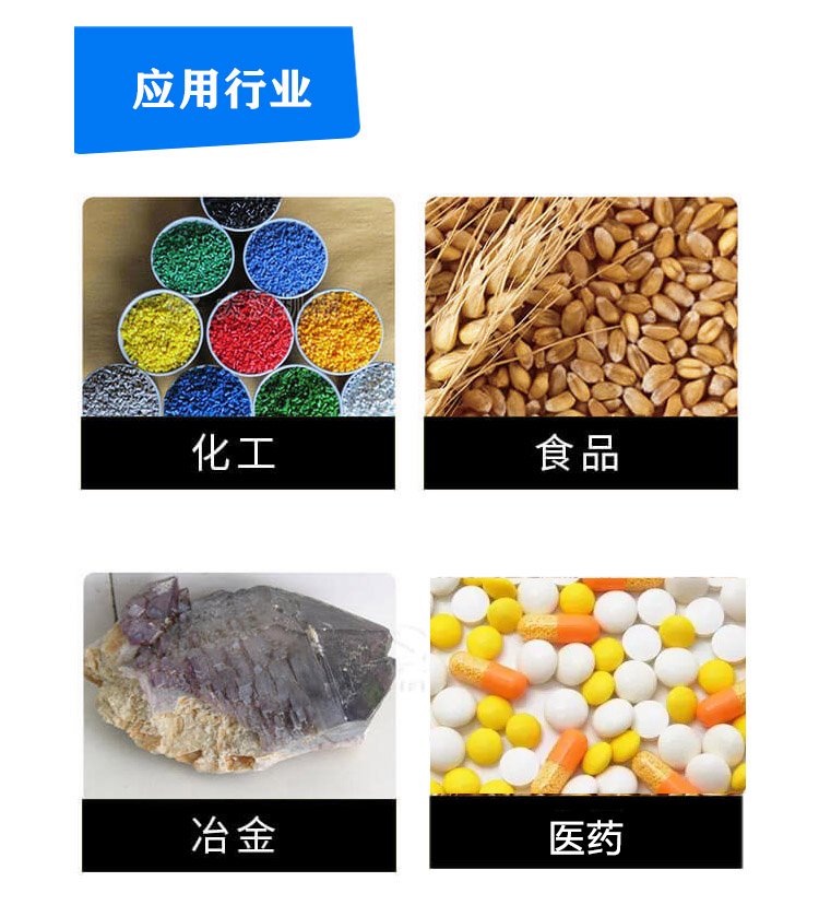 氣流篩行業(yè)應(yīng)用